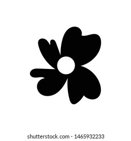 Flower Icon Vector / Illustration