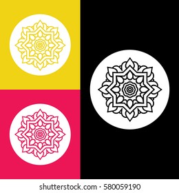flower icon vector illustration
