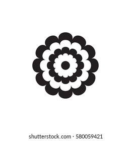 flower icon vector illustration