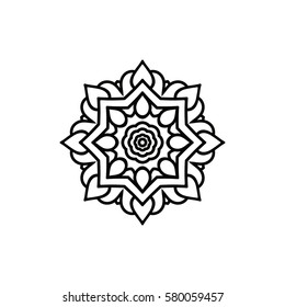 flower icon vector illustration