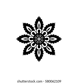 flower icon vector illustration