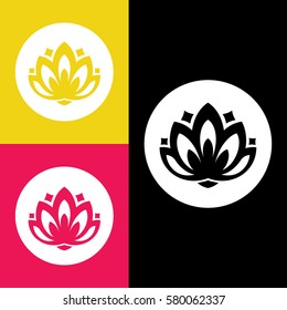 flower icon vector illustration