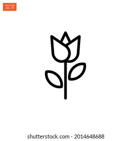 Flower icon vector illustration design