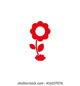 Flower icon vector illustration eps10