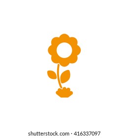 Flower icon vector illustration eps10
