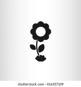 Flower icon vector illustration eps10