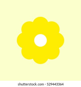 flower, icon, vector illustration, eps10,