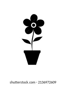 flower icon vector illustration logo template