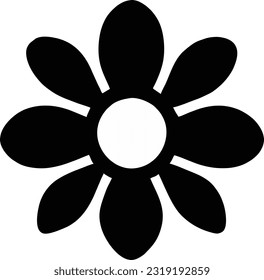 Flower icon vector, illustration logo in trendy style, Vector illustration 31