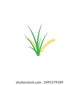 Flower icon vector illustration logo design