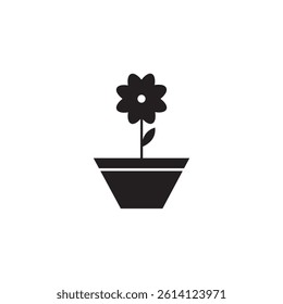 Flower  icon vector illustration logo template for many purposes. Isolated on white background.