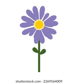 diseño de plantillas de ilustración de vectores de iconos de flores