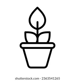flower icon vector logo in flat and trendy style
