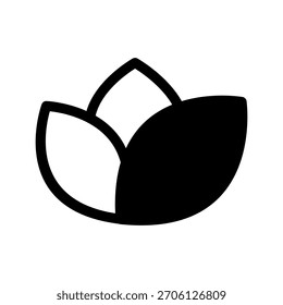 Flower Icon Vector Symbol Design Illustration