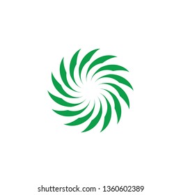 Flower icon vector template