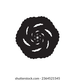 flower icon vector template illustration logo design