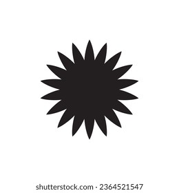 flower icon vector template illustration logo design