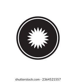 flower icon vector template illustration logo design