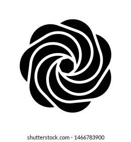 Flower icon., Flower icon vector, in trendy flat style isolated on white background. Flower icon image, Flower icon illustration. coloring book