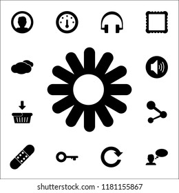 flower icon. web icons universal set for web and mobile