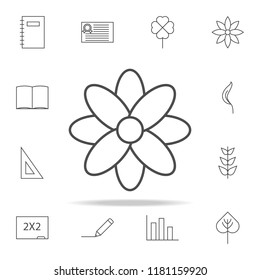 flower icon. web icons universal set for web and mobile