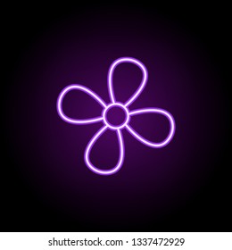 flower icon. Web icons universal set for web and mobile