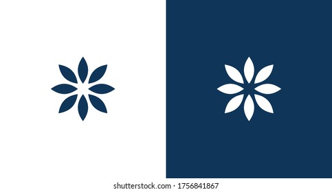 Icono de flores para web y móvil