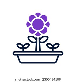 flower icon for your website design, logo, app, UI.