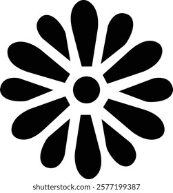 Flower icon.Flowers elements collection. Flower plant, floral garren icons collection. cute round flower plant nature, black colour shape icon,hand draw wreath. garden plants illustration collection.