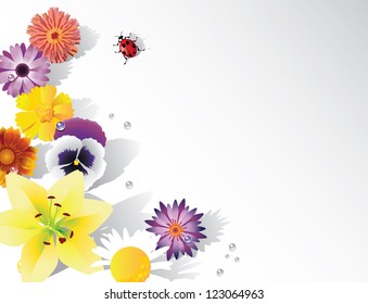 Flower icons