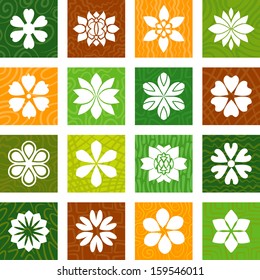 Flower icons