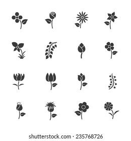 Flower Icons 