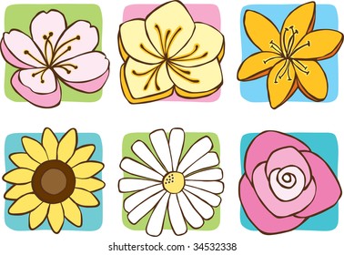 Flower Icons