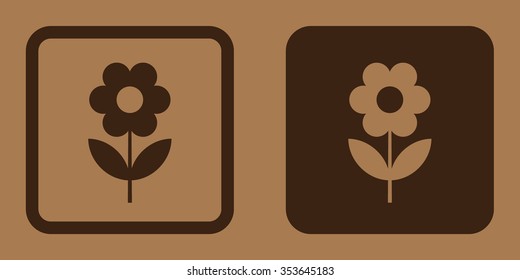 flower icons