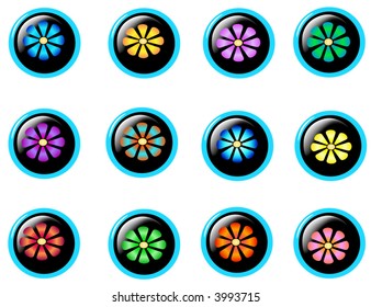 flower icons