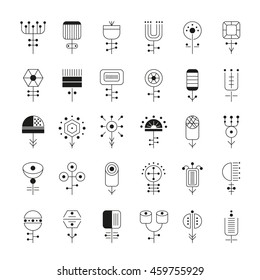 flower icons