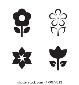 flower icons