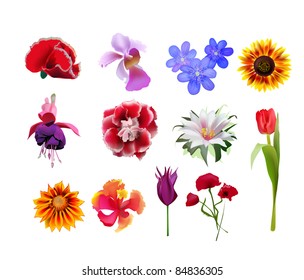 flower icons