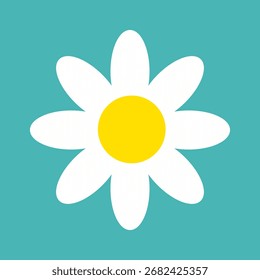 Blumensymbole setzen Vektorgrafik einzeln auf weißem Hintergrund. Einfaches Blumensymbol.