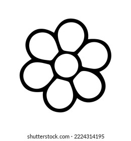 Flower icons vector collection, illustration logo template in trendy style. Suitable for many purposes. Spring symbol for your web site design, logo, app, UI. Vector illustration, EPS10.