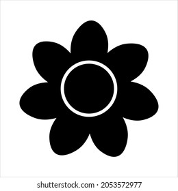 Flower icons vector, illustration logo template in trendy style