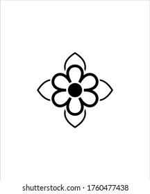 flower icon,vector best flat icon.