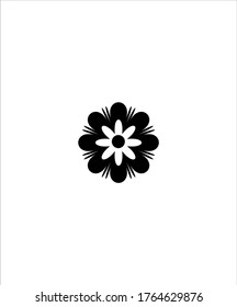 flower icon,vector best flat icon.