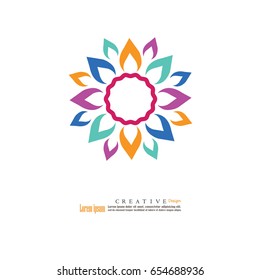 flower icon.vector illustration.