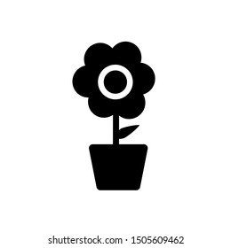 Flower icon,vector illustration. Flat design style. vector flower icon illustration isolated on White background, flower icon Eps10. flower icons graphic design vector symbols.