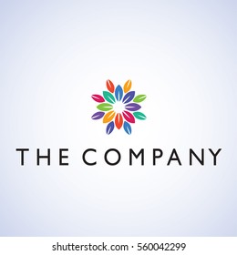  flower ideas design vector illustration on background