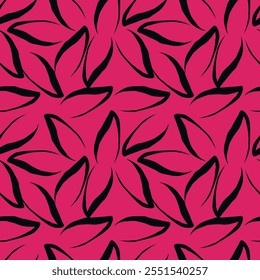 Flower Ikat ethnic tribal seamless pattern, flower seamless wallpaper. Ethnic Ikat abstract background art. llustration for greeting cards, printing and other design project