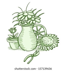Flower Illustration