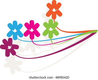 Flower illustration