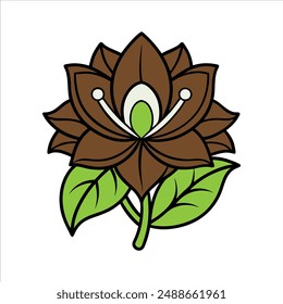 Archivo de Vector de diseño de ilustración floral
